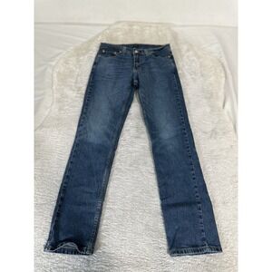 Levis 511 Mens Blue Slim Denim Jeans 30x32 Act ( 30x31 ) Pants Stretch